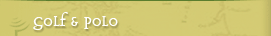 golf & polo