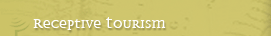 Receptive Tourism